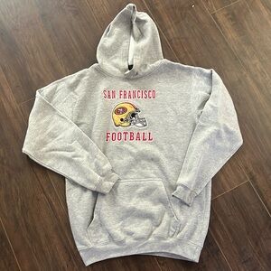 49er sweatshirt